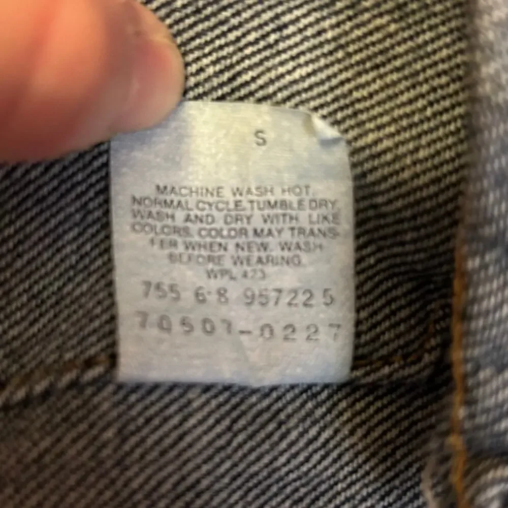 Levis vintage 80s